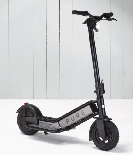 E-Scooter PURE Escape Pro+ mit Blinker